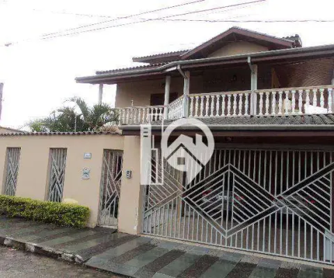 Casa residencial à venda, jardim santa maria, jacareí - ca0255.