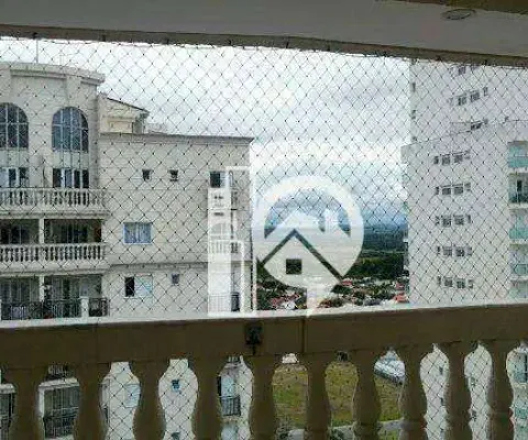 Magnífica cobertura triplex, jardim esplanada, sjcampos