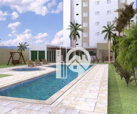 Apartamento com 3 dormitórios à venda, 72 m² por r$ 395.000,00 - vila são josé - taubaté/sp