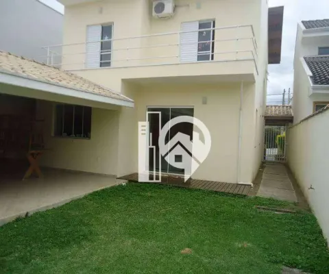 Casa com 3 dormitórios à venda, 220 m² por r$ 750.000,00 - bairro dos guedes - tremembé/sp