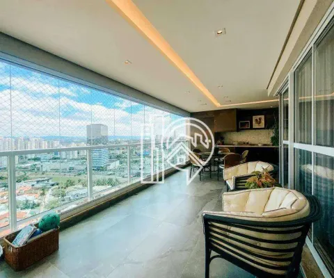 Apto com 3 suítes à venda, 245 m²- jd das colinas-sjcampos/sp