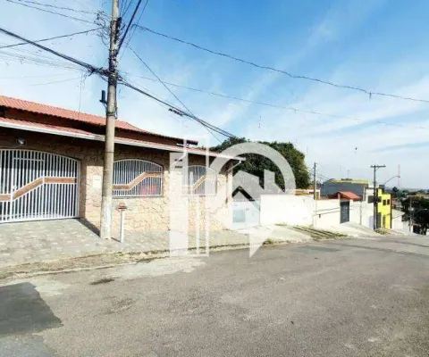 Casa com 3 dormitórios à venda, 250 m² - jardim maria amélia - jacareí/sp