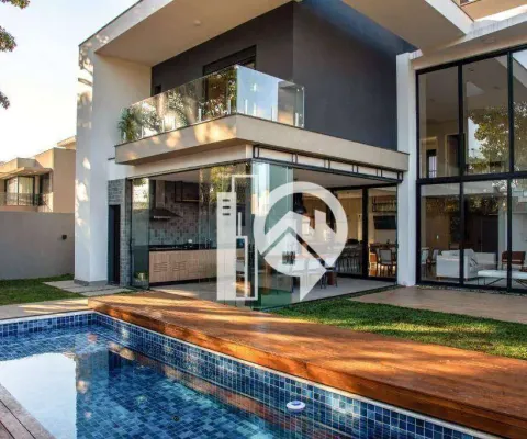 Oportunidade jardim do golfe - casa de luxo completa 4 suites, são josé dos campos  dos campos - sp