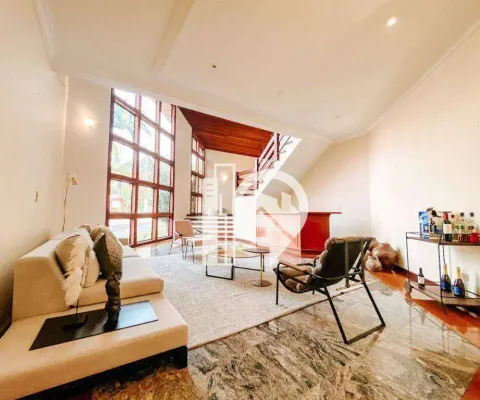 Casa com 4 dormitórios à venda, 570 m² - jardim aquarius - são josé dos campos/sp