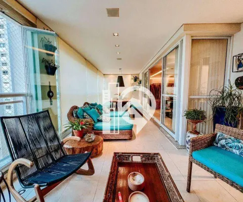 Apartamento de luxo com 4 dormitórios à venda,- vila adyana - são josé dos campos/sp