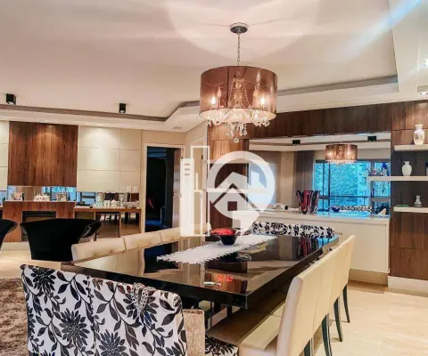 Apto com 2 suítes à venda, 220 m²- jd.aquarius - sjcampos/sp