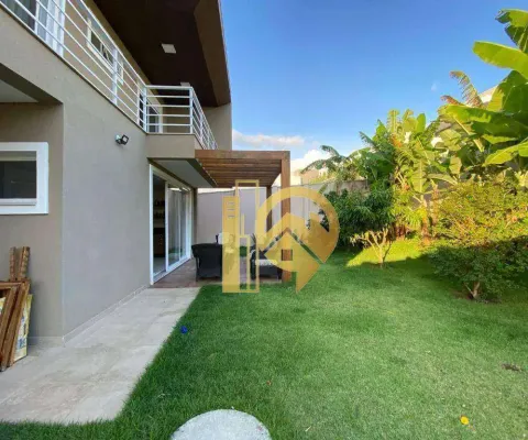 Casa com 3 dormitórios à venda, 300 m² no condomínio alphaville i em são josé dos campos
