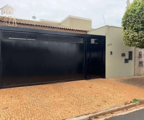 Casa com 3 dormitórios à venda, 133 m² por r$ 490.000,00 - jockey club - barretos/sp