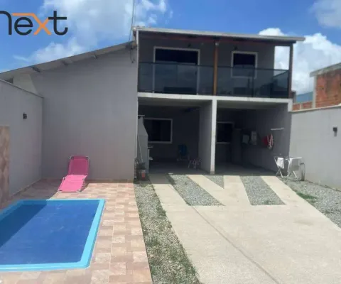 Duas casas em um terreno amplo – conforto, espaço e renda garantida