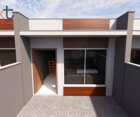 Casa geminada em penha: conforto e praticidade em um só lugar!