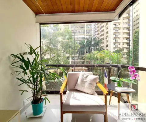 Apartamento a venda em cerqueira cesar , 2 dormitórios .