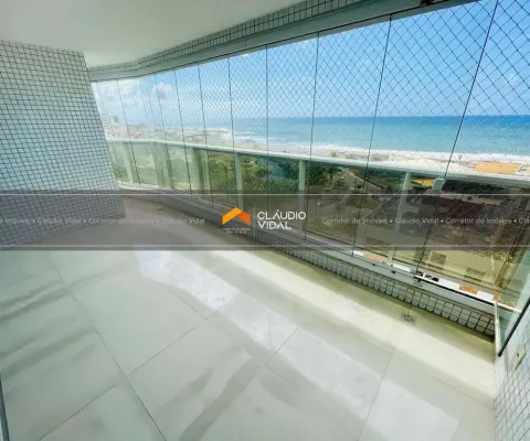 Apartamento 3/4 com vista mar belíssima na pituba, salvador – bahia