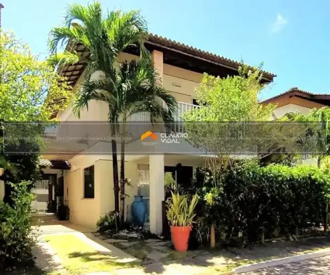 Casa duplex em condomínio , 3/4 (3 suítes), closet e gabinete , stella maris em salvador, ba