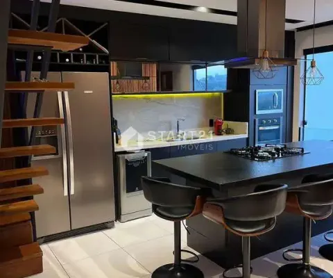 Surpreenda-se com esta casa dos sonhos a venda no jardim belvedere com 2 suítes, área gourmet compl