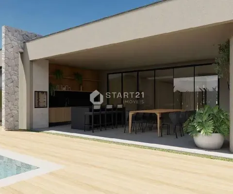 Casa duplex dos sonhos com 3 suítes, 2 vagas de garagem, área gourmet e piscina a venda no bairro b