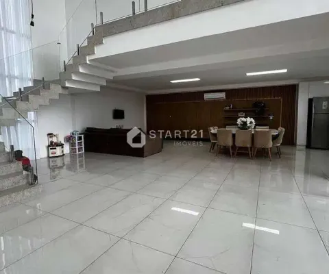 Casa espetacular à venda, no residencial mata atlântica!