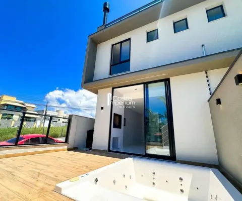 Casa triplex exclusivo com 3 suítes, 02 vagas e spa em balneário camboriú
