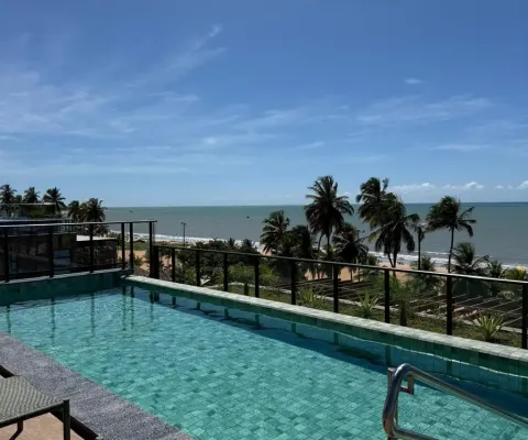 Apartamento beira mar de cabo branco- 2 quartos sendo 1 suíte- oportunidade.