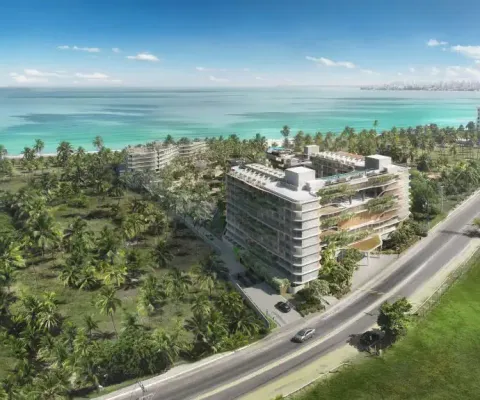 Setai beach residence- oportunidade pé na areia em ponta de campina