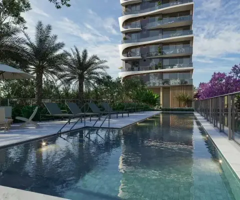 Apartamento 2 quartos sendo 1 suíte com vista para o mar!