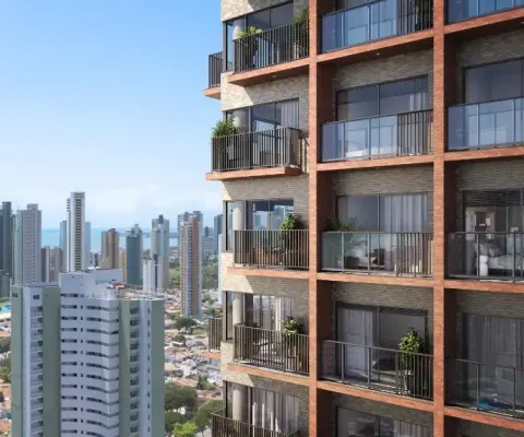 Concept- flat urbano com assinatura moura dubeux- parcelas de 890,00