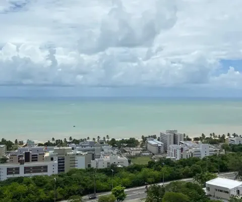 Alliance plaza- 139m2 3 suítes e vista definitiva para o mar! oportunidade no altiplano.
