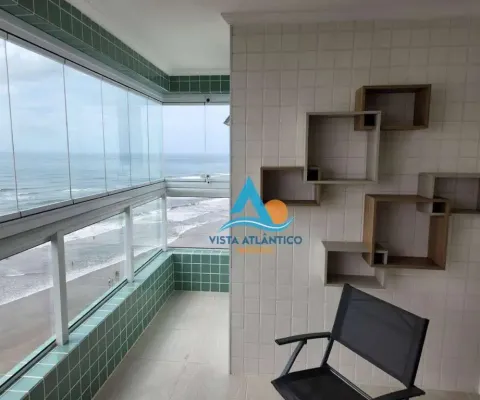 Apartamento com 2 dormitórios à venda, 76 m² por r$ 480.000,00 - vila ac - mongaguá/sp