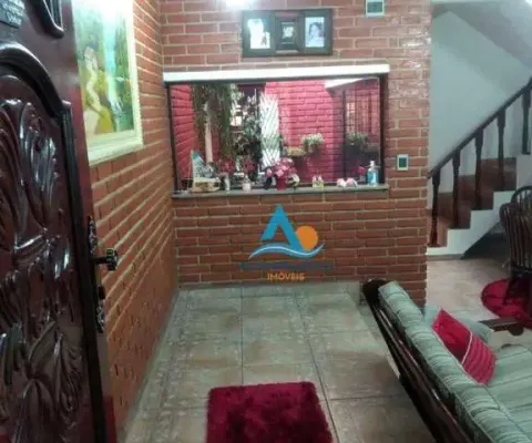 Sobrado com 2 dormitórios à venda, 250 m² por r$ 680.000,00 - parque capuava - santo andré/sp