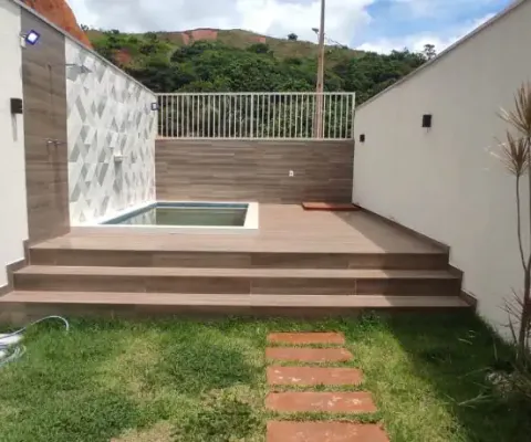 Casa bairro das fontes. cód. k186, 3 quartos/suite, 180 m², 4 vgs. piscina. quintal e varanda gourmet. aceita permuta.