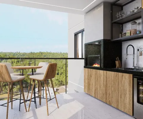 Apartamento cód. a367 bairro bela vista, elev., sacada gourmet, 2 vgs paralelas. vista para a mata. previsão jun/28