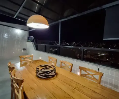 Cobertura  cód. c062, bairro airton sena, 2 vgs, 4 quartos/suíte, área gourmet e elevador. região de ipatinga