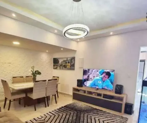Casa com 2 quartos à venda em Guilhermina, Praia Grande 