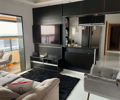 Apartamento residencial à venda, canto do forte, praia grande - ap1158.