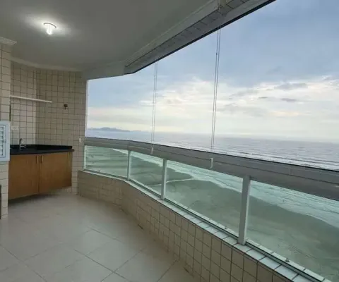 Apartamento com 2 dormitórios à venda, 70 m² por r$ 575.000 - maracanã - praia grande/sp