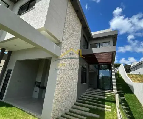 Alphaville litoral norte 3 - alphaville litoral norte 3 casa nova piscina 3 suites 382m²