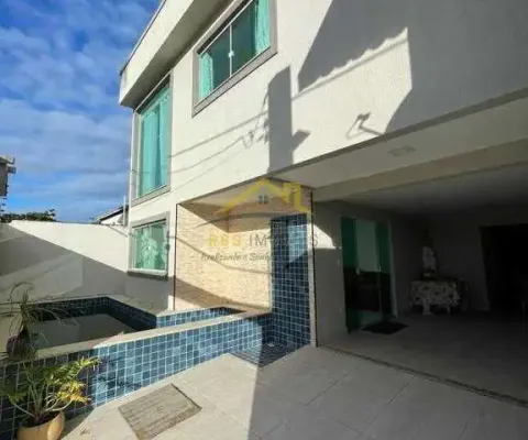 Vilas do atlântico casa duplex com piscina 190m² 790 mil 3 suites
