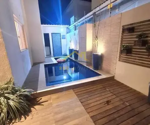 Foz do joanes - buraquinho casa em condomínio  4 suítes piscina área gourmet