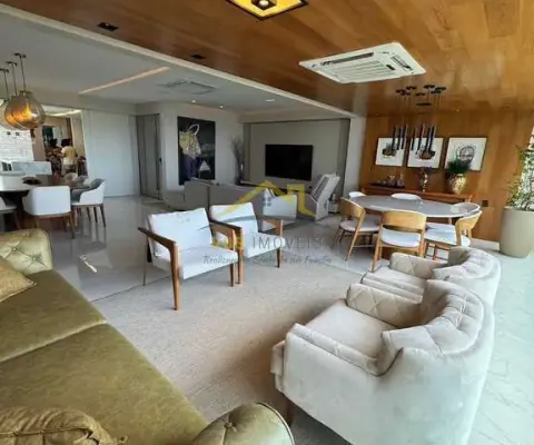 Horto parque barcelona - apartamento alto padrão horto barcelona 4 suites 205m²