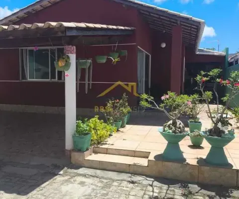 Casa térrea à venda em catu de abrantes 3/4 suíte energia solar área gourmet