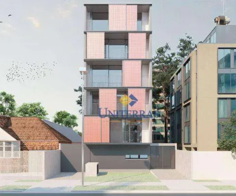 Studio com 1 dormitório à venda, 20 m² por r$ 220.702,00 - cabral - curitiba/pr