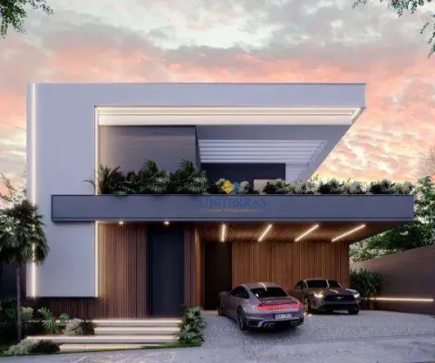 Casa com 3 dormitórios à venda, 328 m² por r$ 3.300.000,00 - butiatumirim - colombo/pr