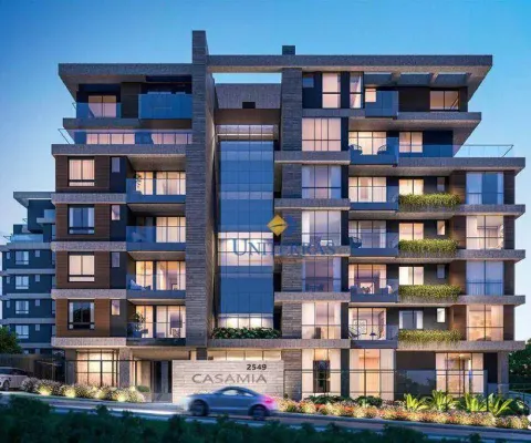 Apartamento com 3 dormitórios à venda, 172 m² por r$ 1.797.350,00 - bigorrilho - curitiba/pr