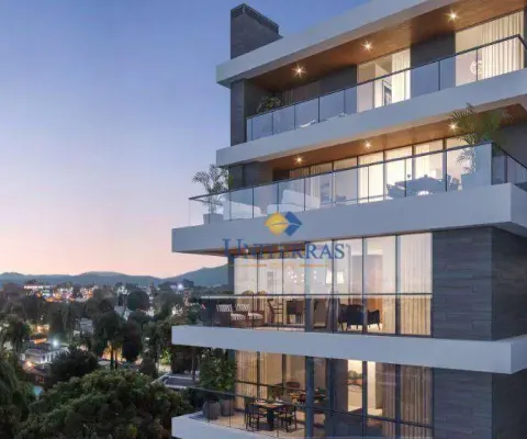 Apartamento com 3 dormitórios à venda, 198 m² por r$ 5.290.000,00 - água verde - curitiba/pr