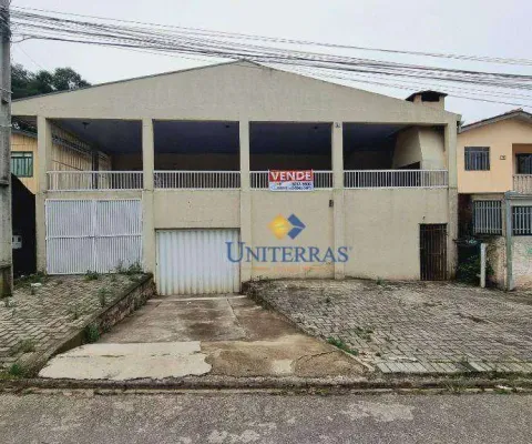 Sobrado com 3 dormitórios à venda, 215 m² por r$ 340.000,00 - campo pequeno - colombo/pr