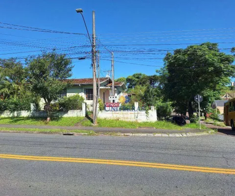 Terreno à venda, 480 m² por r$ 980.000,00 - boa vista - curitiba/pr
