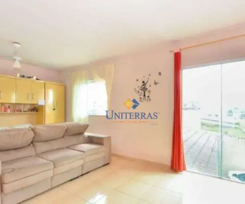 Sobrado com 5 dormitórios à venda, 128 m² por r$ 450.000,00 - santa terezinha - colombo/pr