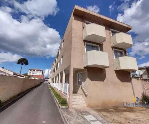 Apartamento com 3 dormitórios para alugar, 55 m² por r$ 1.390/mês - roça grande - colombo/pr