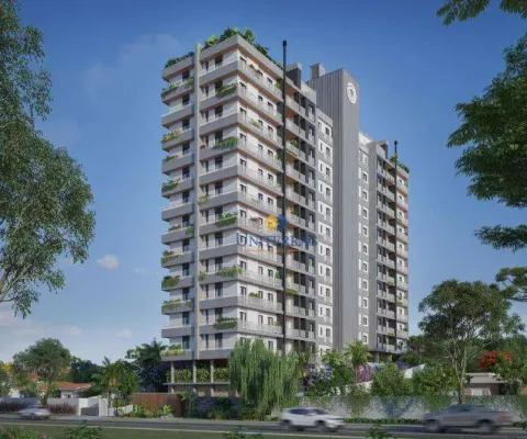 Apartamento com 3 dormitórios à venda, 66 m² por r$ 516.673,00 - bairro alto - curitiba/pr