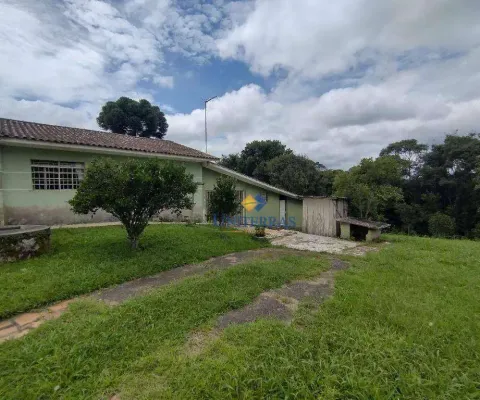 Chácara com 3 dormitórios à venda, 73568 m² por r$ 1.200.000,00 - imbuial - colombo/pr