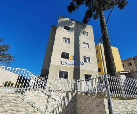 Apartamento com 2 dormitórios para alugar, 49 m² por r$ 1.000/mês - são gabriel - colombo/pr